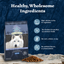 Blue Buffalo Wilderness Senior Chicken With Wholesome Grains Recipe, Dry Dog Food