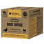Vital Essentials Duck Patties Frozen Raw Cat Food, 2-lb Box