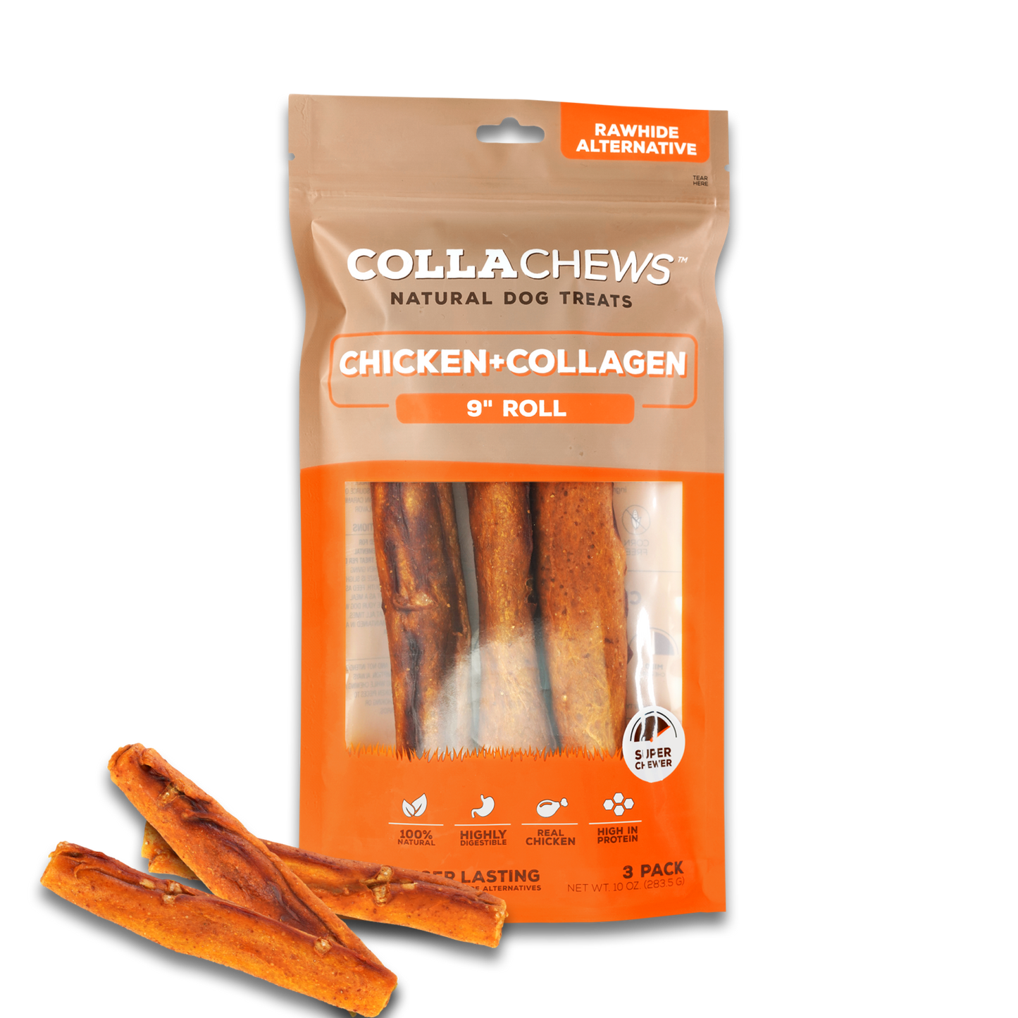 Collachews Chicken, Dog Chew