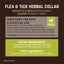 Earth Animal Apothecary Natural Flea & Tick Herbal Collar for Dogs & Puppies
