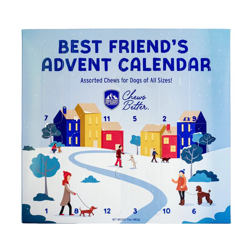Himalayan Pet Supply Advent Calender For Dogs