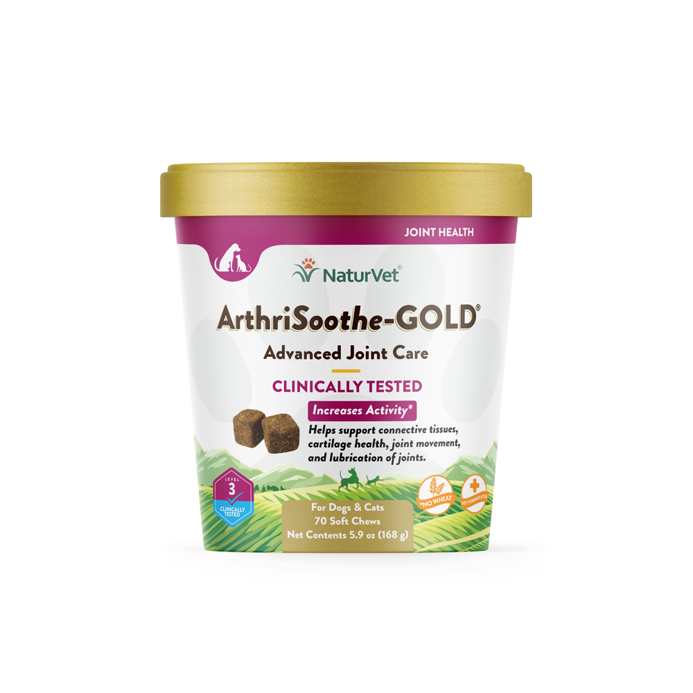 NaturVet ArthriSoothe-GOLD® Advanced Care Soft Chews Dog Supplement