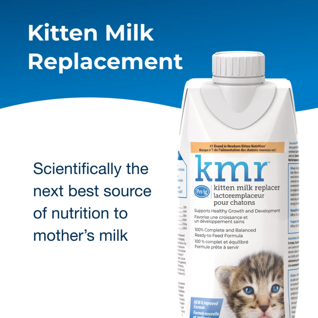 PetAg KMR Milk Replacer Liquid 16-oz, For Kittens