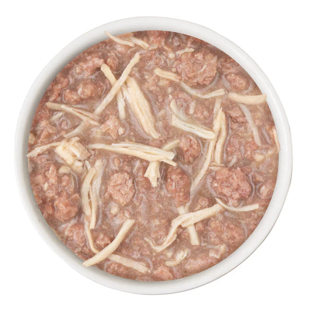 Weruva BFF Kitten Chicken Cha Cha Cha! Chicken Dinner in Gravy, Wet Cat Food, 2.8-oz Case of 12