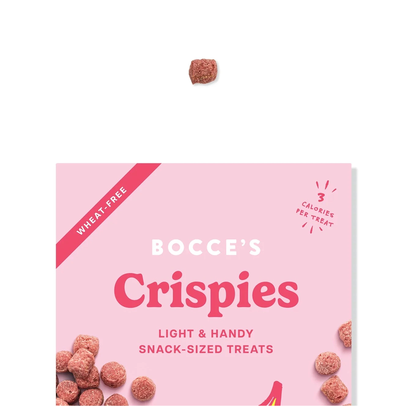 Bocce's Bakery Banana + Bacon Crispies, Dog Treats, 10-oz Bag