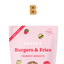 Bocce's Bakery Burgers & Fries Biscuits, Dog Treats, 5-oz Bag