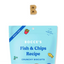 Bocce's Bakery Fish & Chips Biscuits, Dog Treats, 5-oz Bag