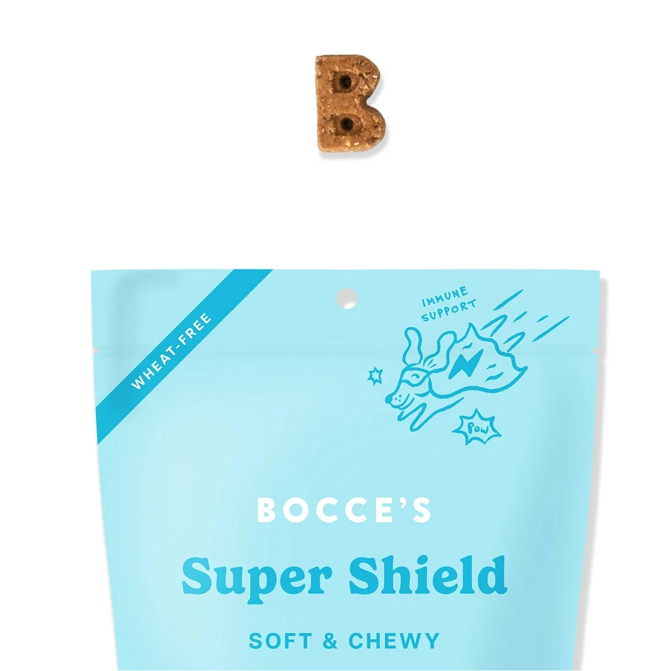Bocce's Bakery Super Shield Soft & Chewy Treats, Dog Treats, 6-oz Bag