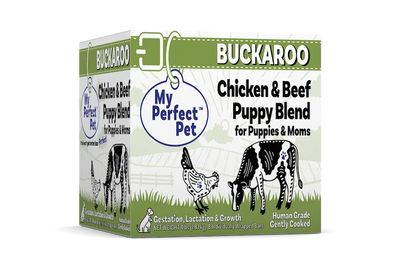 My Perfect Pet Buckaroo's Gently Cooked Chicken & Beef 4-lb, Gently Cooked Dog Food
