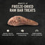 Vital Essentials Freeze-Dried Raw Bar Duck Head, Dog Chew