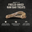 Vital Essentials Freeze-Dried Raw Bar Duck Neck, Dog Chew
