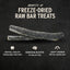 All-natural salmon skin dog chew, high-protein Vital Essentials treat