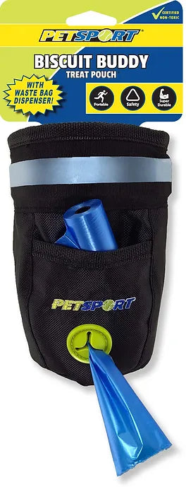 Petsport Biscuit Buddy Treat Pouch For Dogs