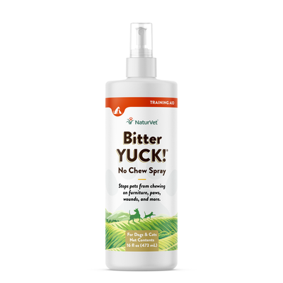 NaturVet Bitter Yuck!®Anti-Lick Spray For Pets