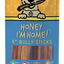 Honey I'm Home Buffalo Bully Sticks Dog Chew, 6-in (5 pack)