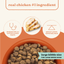 Canidae All Life Stages Large Breed Multi-Protein Recipe, Dry Dog Food, 40-lb Bag