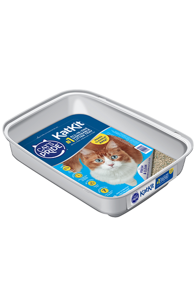 Cat’s Pride KatKit Disposable Litter Tray