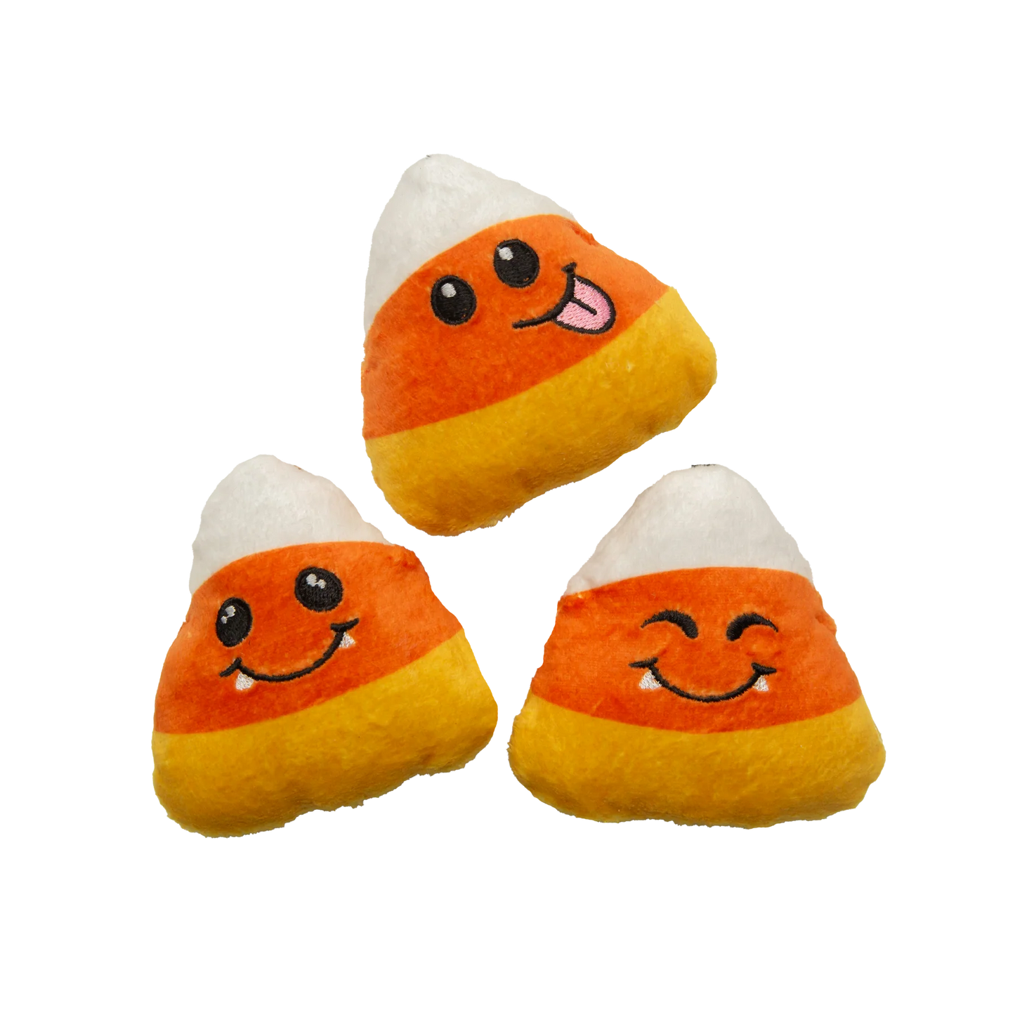 Snugarooz Candy Corn 3 Pack, Dog Toy