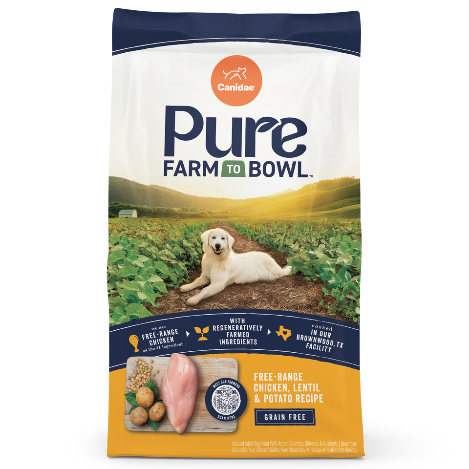 Canidae Pure Grain Free Adult Chicken Dry Dog Food
