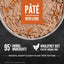Orijen Chicken Pate With Liver, Wet Dog Food, 12.8-oz Case of 12