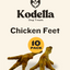 Kodella Chicken Feet 10-Pack, Dog Chew