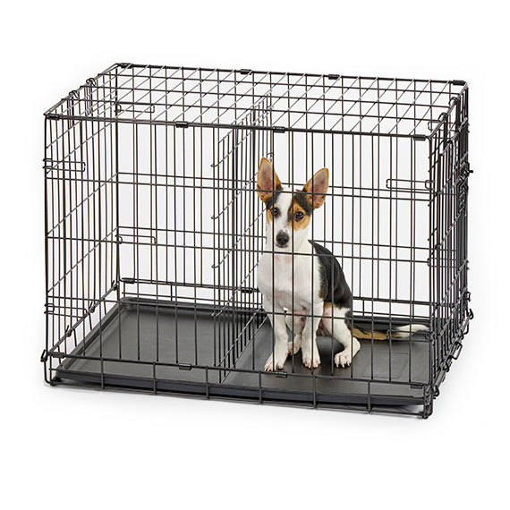 Midwest Contour Double Door Dog Crate