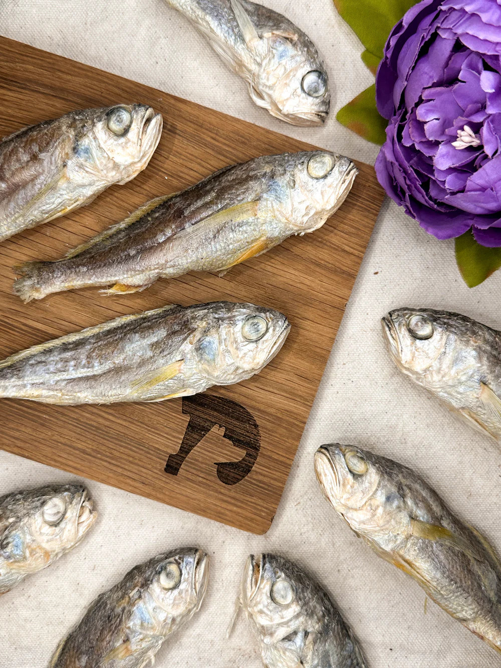 Droolicious Freeze-Dried Wild Caught Yellow Croaker, Dog Treat