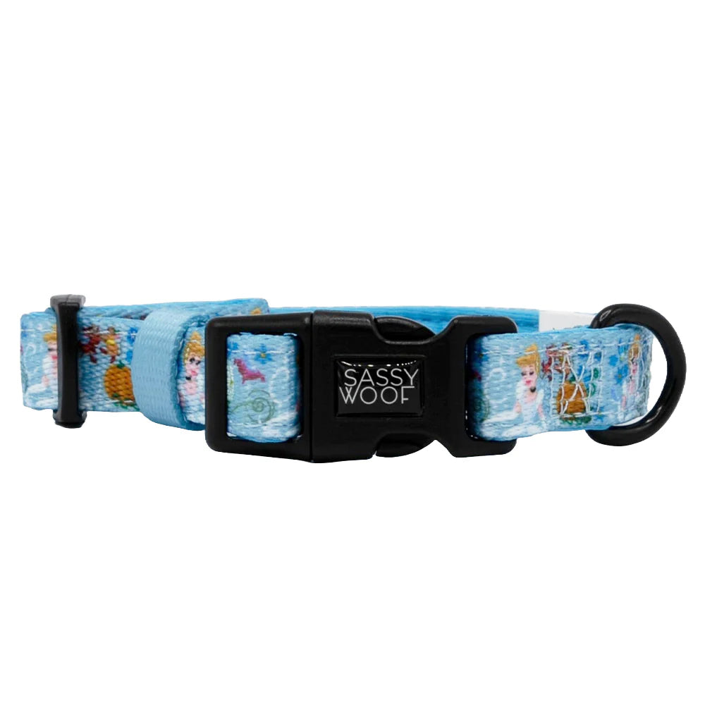 Sassy Woof Disney's Cinderella Dog Collar