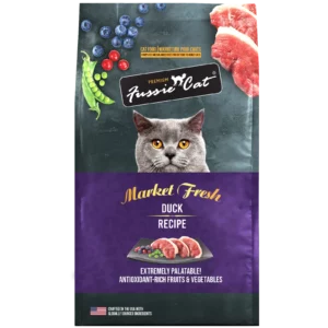 Fussie Cat Market Fresh Duck Dry Cat Food