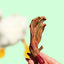 WulfSnacks Duck Feet Dog Chews, 12 Pieces
