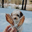 WulfSnacks Rabbit Ears Dog Chews, 6 Pieces