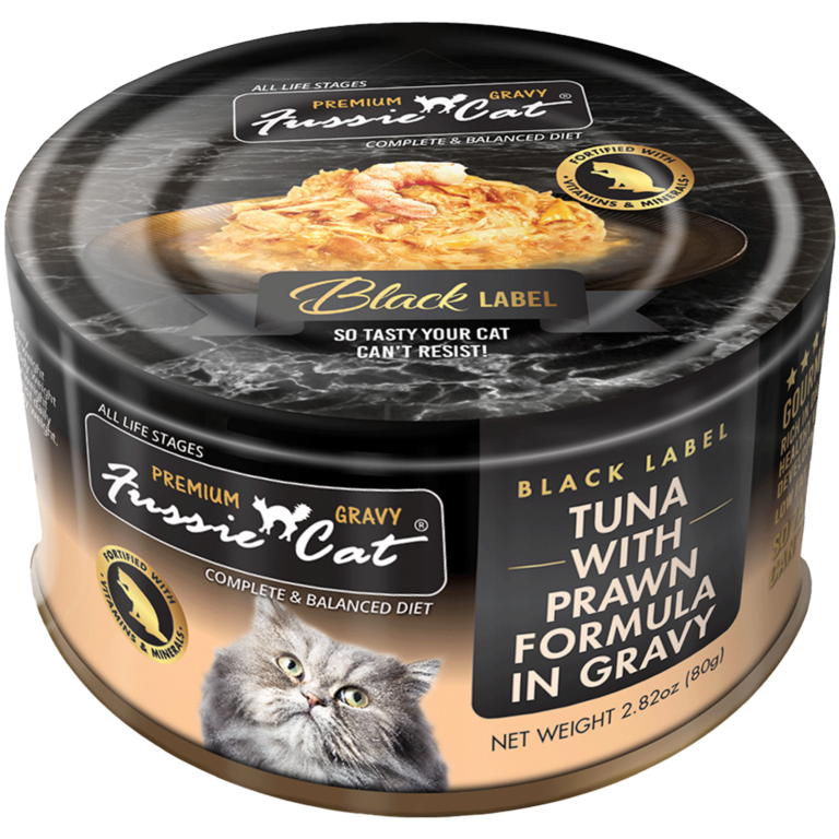 Fussie Cat Tuna With Prawn Formula in Gravy 2.82-oz, Wet Cat Food, Cas ...