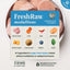 Instinct FreshRaw Medallions Cage-Free Turkey Recipe, Frozen Raw Dog Food, 3-lb Bag