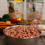 OC Raw Dog Duck & Produce Meaty Rox, Frozen Raw Dog Food, 3-lb Bag