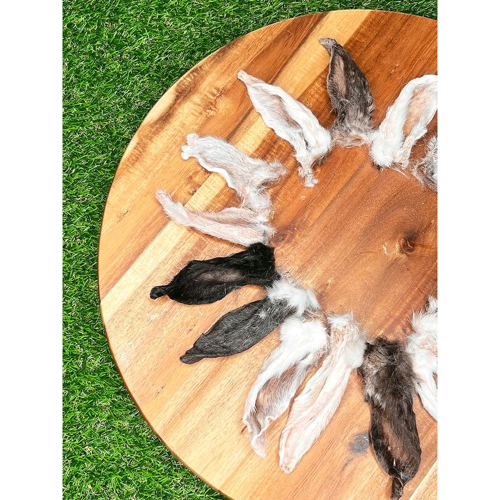 Furever Fierce Rabbit Ear, Dog Chews, 5-Pack Bag