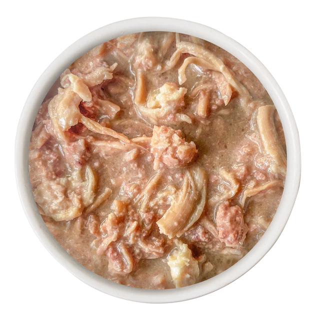 Cat Person Chicken & Duck Shreds in Broth, Wet Cat Food
