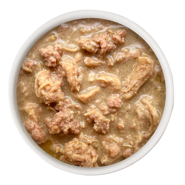 Cat Person Chicken & Turkey Shreds in Broth, Wet Cat Food