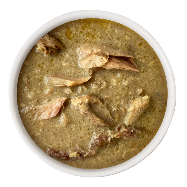 Cat Person Salmon & Mackerel Shreds in Broth, Wet Cat Food