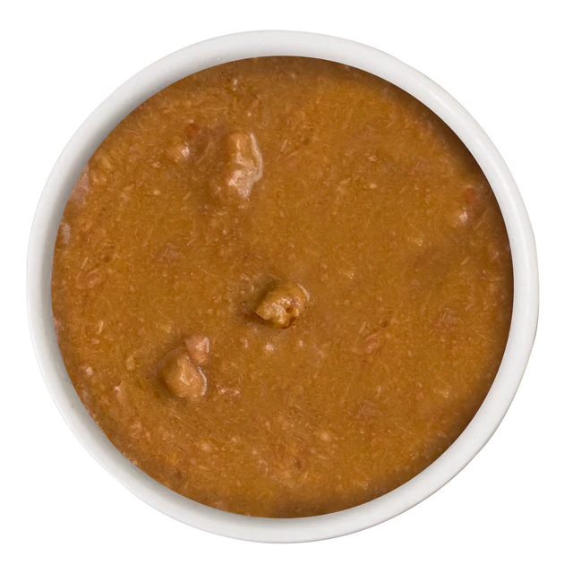 Cat Person Digestive Support Supplement for Cats, Turkey & Salmon in Gravy