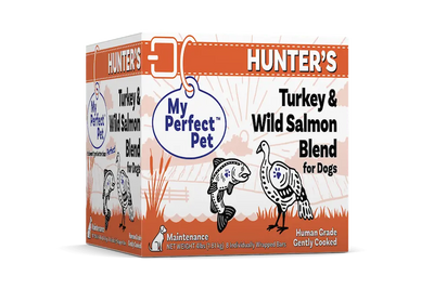 My Perfect Pet Hunter's Gently Cooked Turkey & Wild Salmon Grain-Free 4-lb, Gently Cooked Dog Food