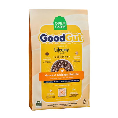 Open Farm GoodGut Harvest Chicken, Dry Dog Food