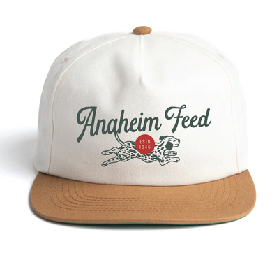 Anaheim Feed 2 Tone Hat - Camel