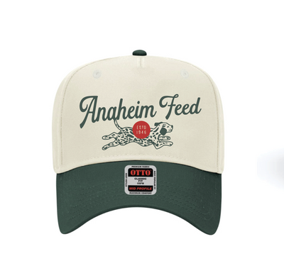 Anaheim Feed 2 Tone Hat - Green