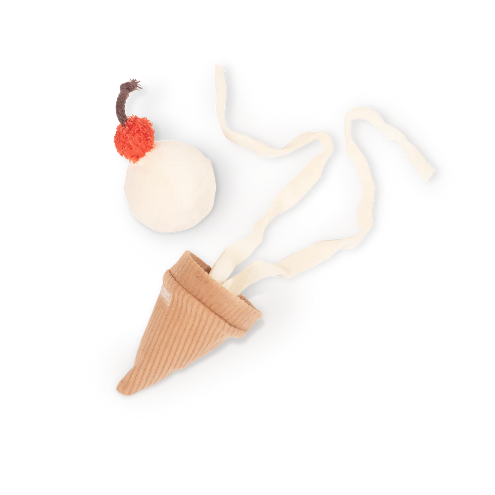 Lambwolf Collective Ice Cream Pop, Dog Snuffle Toy