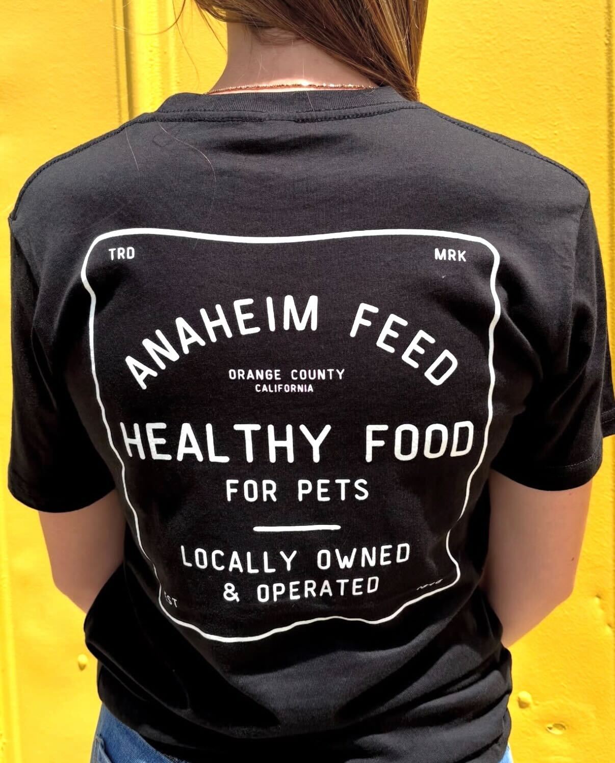 Anaheim Feed Minimalist T-Shirt