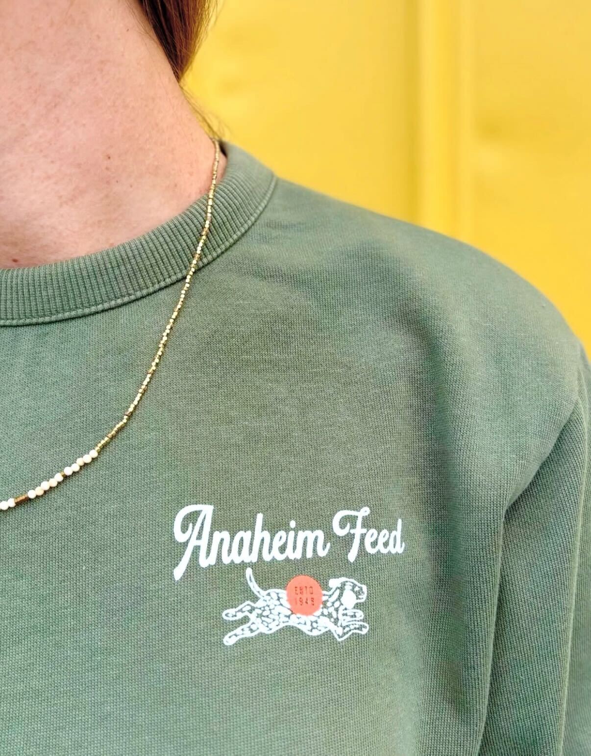 Anaheim Feed Classic Crew Neck
