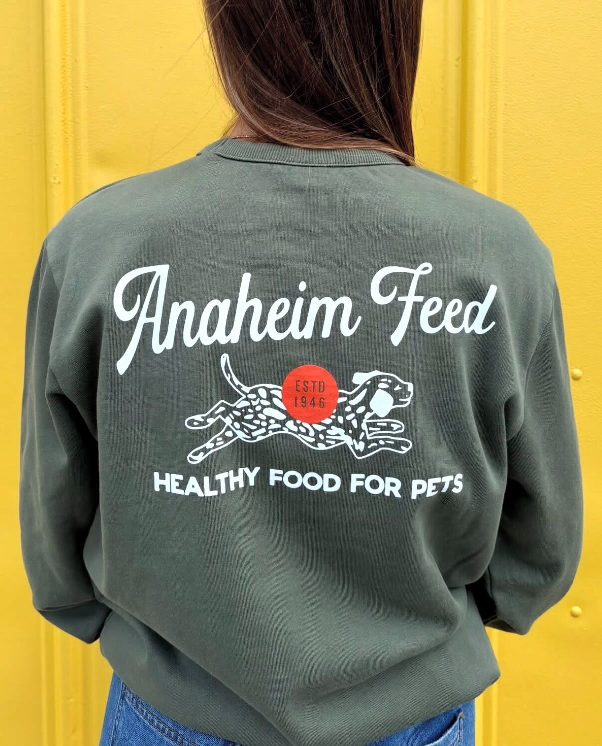 Anaheim Feed Classic Crew Neck