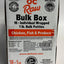 OC Raw Dog Chicken, Fish & Produce Patties, Frozen Raw Dog Food, 18lb Box