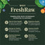 Instinct FreshRaw Medallions Cage-Free Chicken Recipe, Frozen Raw Dog Food
