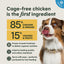Instinct FreshRaw Medallions Cage-Free Chicken Recipe, Frozen Raw Dog Food